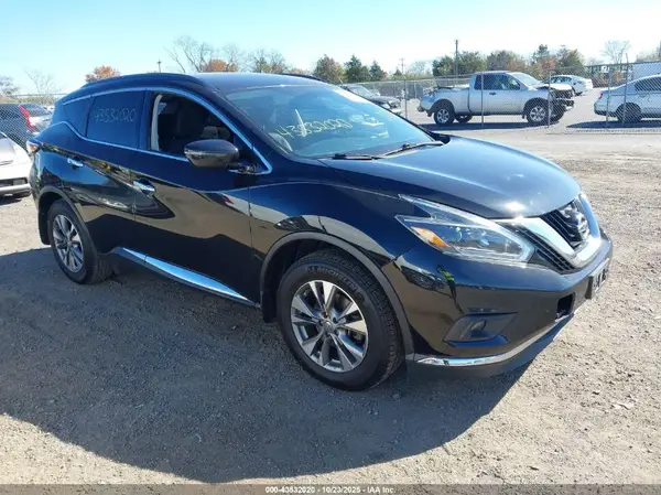 5N1AZ2MH7JN129424 2018 NISSAN MURANO - Image 1