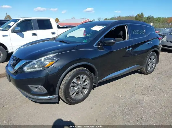 5N1AZ2MH7JN129424 2018 NISSAN MURANO - Image 2