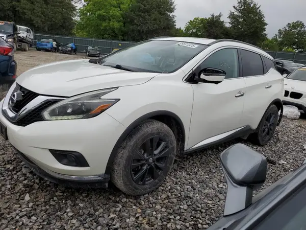5N1AZ2MH7JN130024 2018 NISSAN MURANO - Image 1