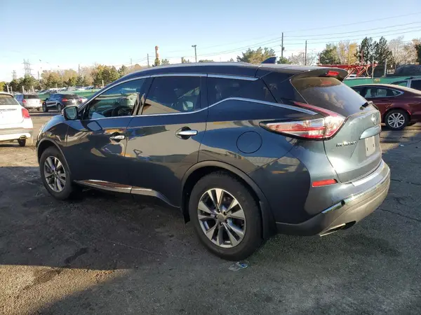 5N1AZ2MH7JN130220 2018 NISSAN MURANO - Image 2