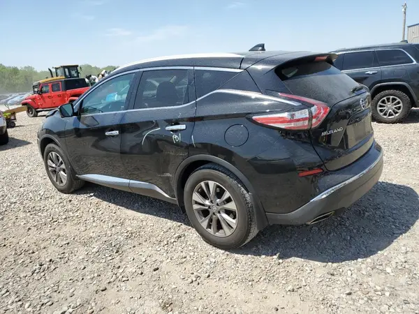 5N1AZ2MH7JN131190 2018 NISSAN MURANO - Image 2