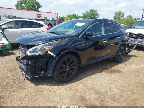 5N1AZ2MH7JN132095 2018 NISSAN MURANO - Image 2