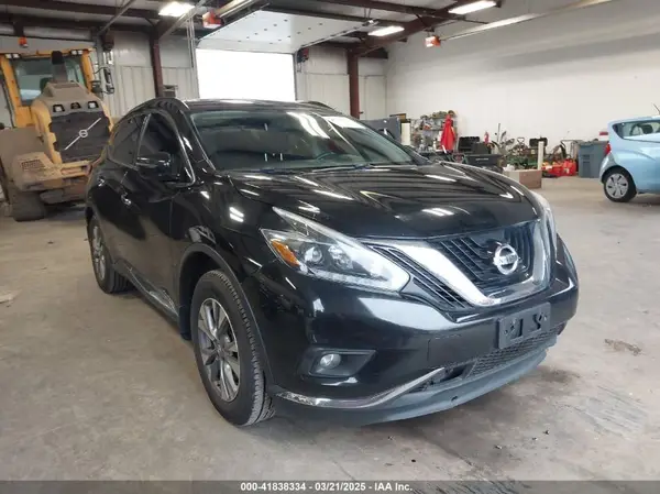 5N1AZ2MH7JN132341 2018 NISSAN MURANO - Image 1