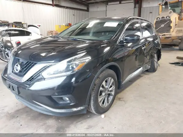 5N1AZ2MH7JN132341 2018 NISSAN MURANO - Image 2
