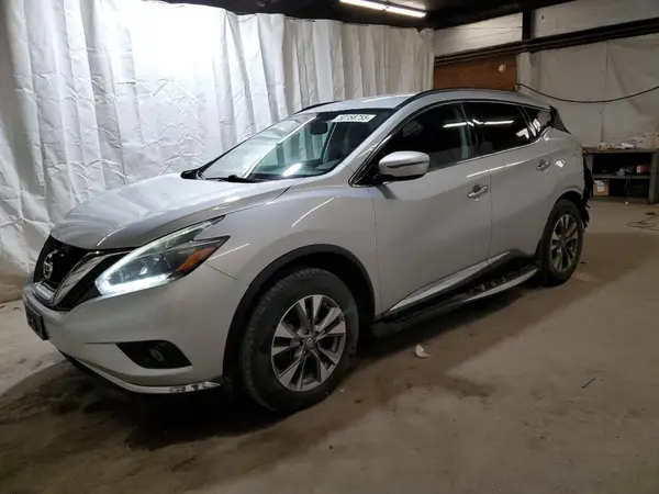 5N1AZ2MH7JN132386 2018 NISSAN MURANO - Image 1