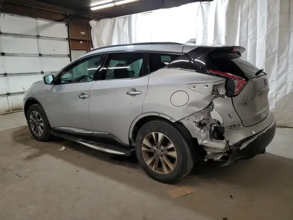 5N1AZ2MH7JN132386 2018 NISSAN MURANO - Image 2