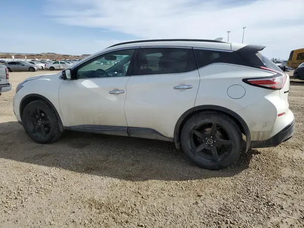 5N1AZ2MH7JN132565 2018 NISSAN MURANO - Image 2