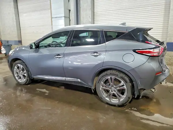 5N1AZ2MH7JN136969 2018 NISSAN MURANO - Image 2