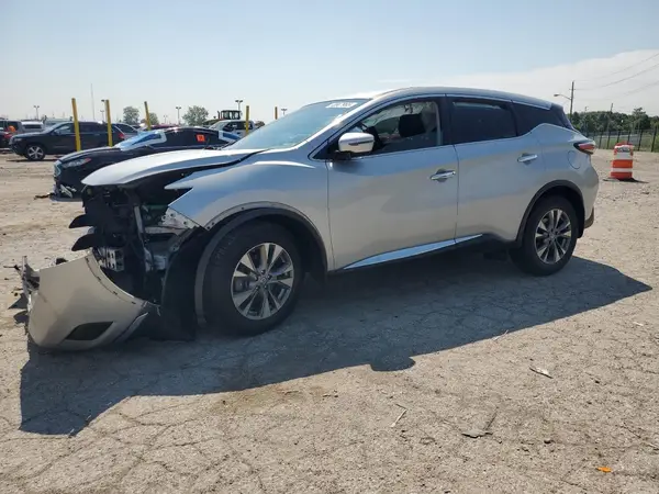 5N1AZ2MH7JN138267 2018 NISSAN MURANO - Image 1