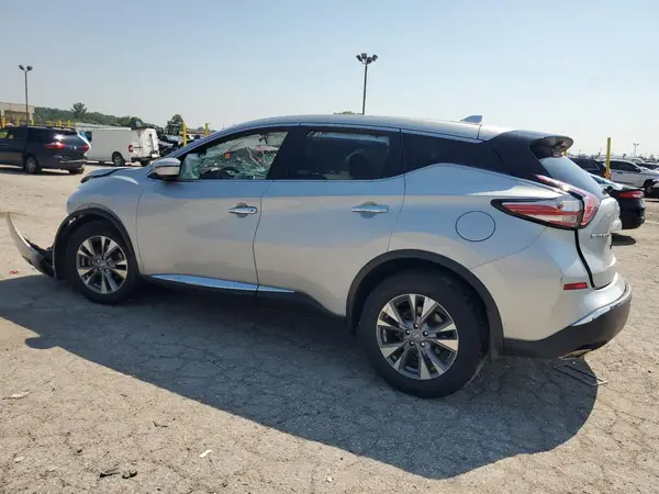 5N1AZ2MH7JN138267 2018 NISSAN MURANO - Image 2