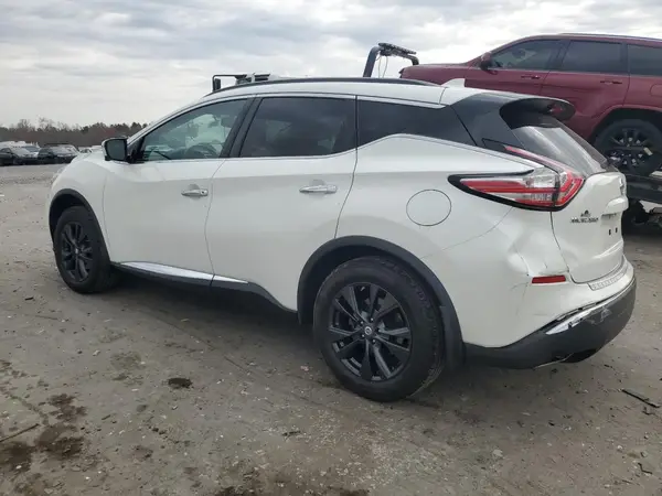 5N1AZ2MH7JN138821 2018 NISSAN MURANO - Image 2