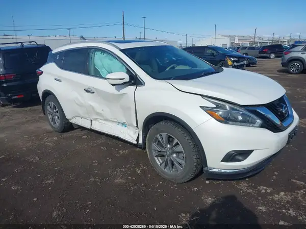 5N1AZ2MH7JN139502 2018 NISSAN MURANO - Image 1