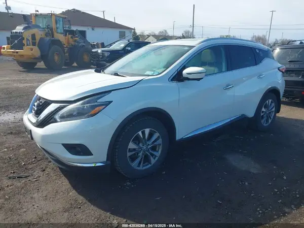 5N1AZ2MH7JN139502 2018 NISSAN MURANO - Image 2