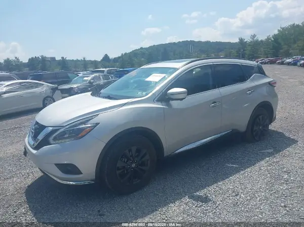 5N1AZ2MH7JN140472 2018 NISSAN MURANO - Image 2
