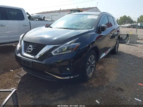 5N1AZ2MH7JN141802 2018 NISSAN MURANO - Image 2