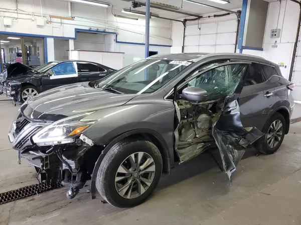 5N1AZ2MH7JN142416 2018 NISSAN MURANO - Image 1