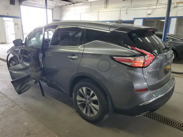 5N1AZ2MH7JN142416 2018 NISSAN MURANO - Image 2