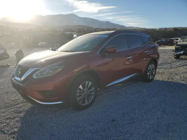 5N1AZ2MH7JN145168 2018 NISSAN MURANO - Image 1