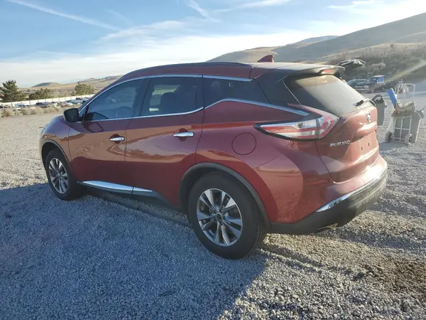 5N1AZ2MH7JN145168 2018 NISSAN MURANO - Image 2