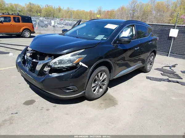 5N1AZ2MH7JN148314 2018 NISSAN MURANO - Image 2