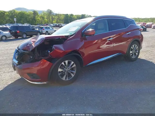 5N1AZ2MH7JN152766 2018 NISSAN MURANO - Image 2