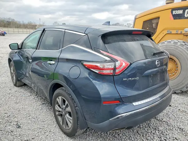 5N1AZ2MH7JN153223 2018 NISSAN MURANO - Image 2