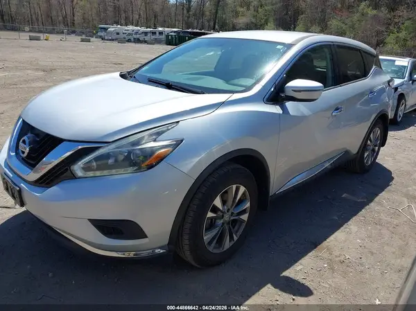 5N1AZ2MH7JN153514 2018 NISSAN MURANO - Image 2