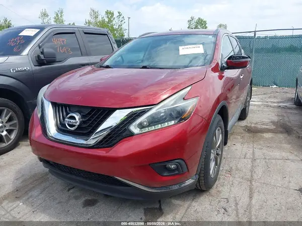 5N1AZ2MH7JN153545 2018 NISSAN MURANO - Image 2
