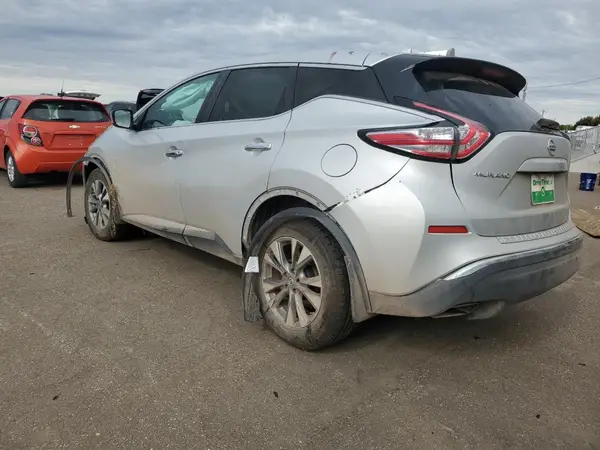 5N1AZ2MH7JN153660 2018 NISSAN MURANO - Image 2