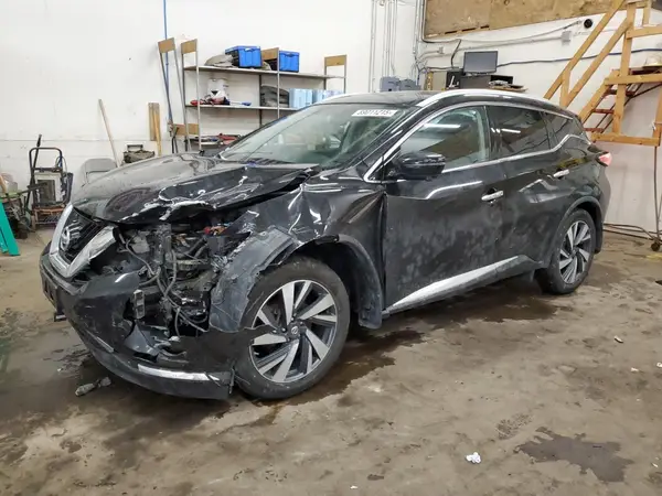 5N1AZ2MH7JN155389 2018 NISSAN MURANO - Image 1