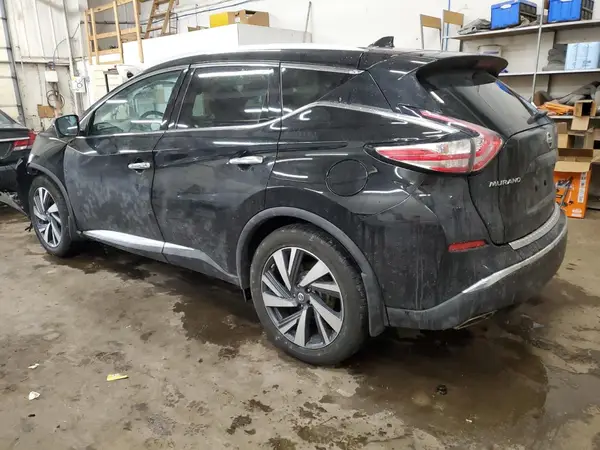 5N1AZ2MH7JN155389 2018 NISSAN MURANO - Image 2