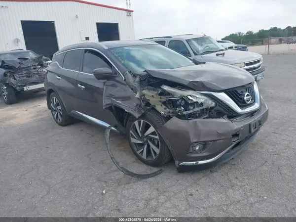 5N1AZ2MH7JN155585 2018 NISSAN MURANO - Image 1