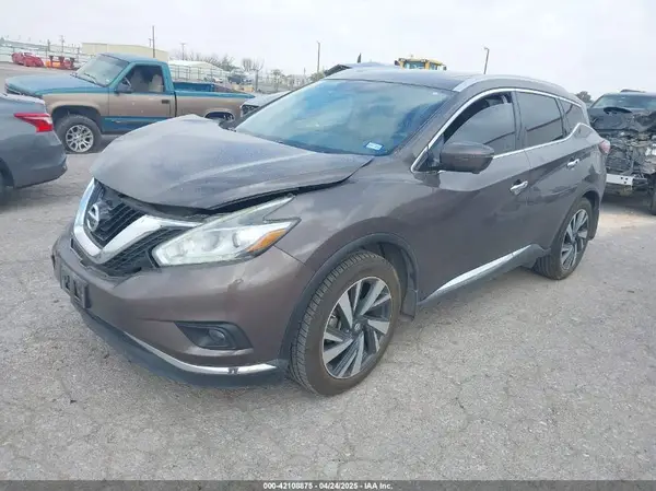 5N1AZ2MH7JN155585 2018 NISSAN MURANO - Image 2