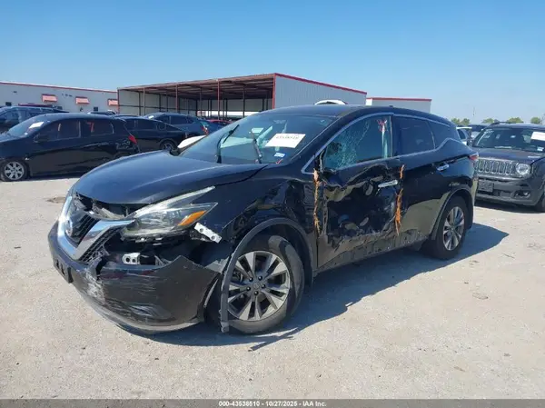 5N1AZ2MH7JN155859 2018 NISSAN MURANO - Image 2