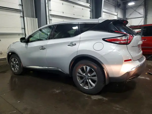 5N1AZ2MH7JN156204 2018 NISSAN MURANO - Image 2