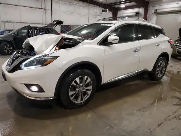 5N1AZ2MH7JN156445 2018 NISSAN MURANO - Image 1