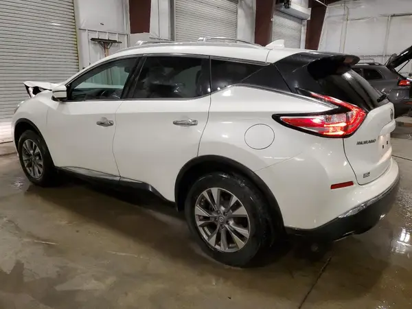 5N1AZ2MH7JN156445 2018 NISSAN MURANO - Image 2