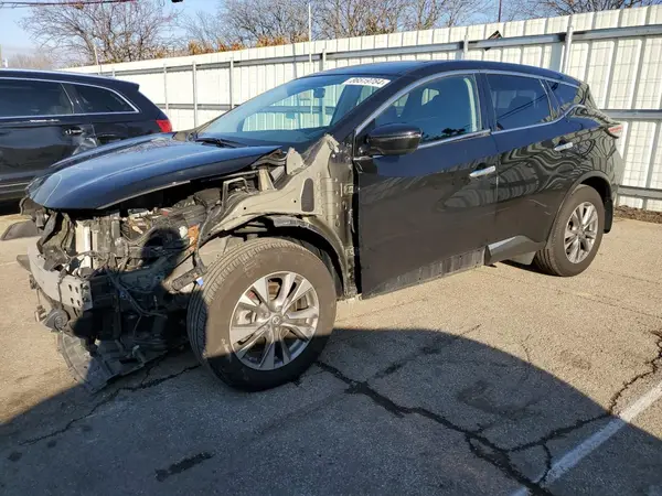 5N1AZ2MH7JN156896 2018 NISSAN MURANO - Image 1