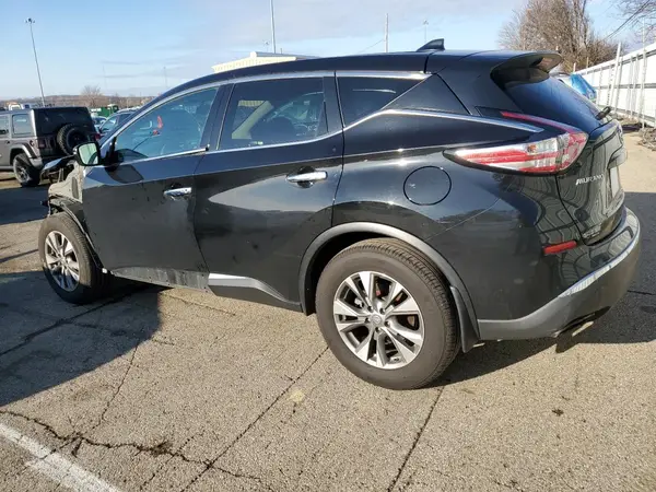 5N1AZ2MH7JN156896 2018 NISSAN MURANO - Image 2