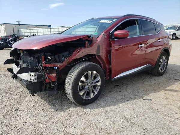 5N1AZ2MH7JN158129 2018 NISSAN MURANO - Image 1