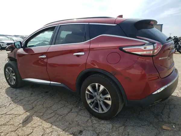 5N1AZ2MH7JN158129 2018 NISSAN MURANO - Image 2