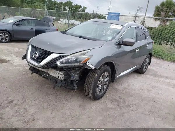 5N1AZ2MH7JN159233 2018 NISSAN MURANO - Image 2