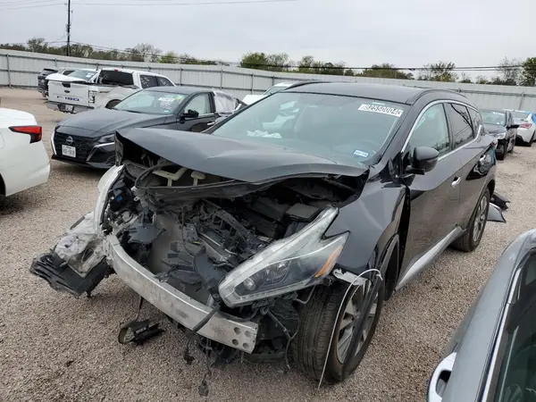 5N1AZ2MH7JN159345 2018 NISSAN MURANO - Image 1