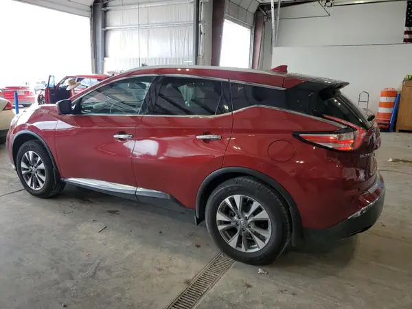 5N1AZ2MH7JN160592 2018 NISSAN MURANO - Image 2