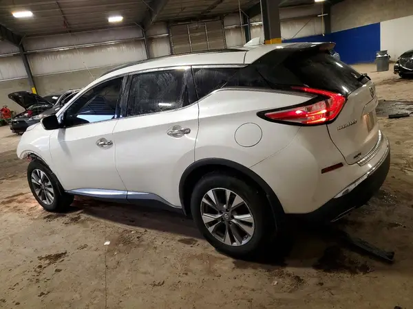 5N1AZ2MH7JN161368 2018 NISSAN MURANO - Image 2