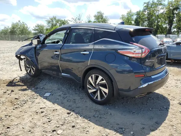 5N1AZ2MH7JN163458 2018 NISSAN MURANO - Image 2