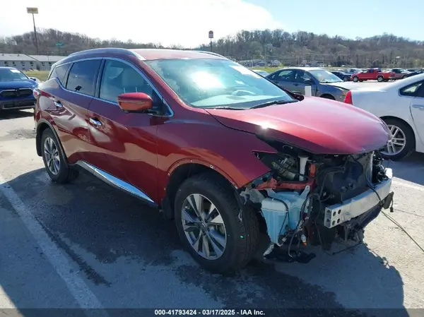 5N1AZ2MH7JN163914 2018 NISSAN MURANO - Image 1