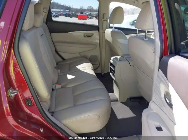 5N1AZ2MH7JN163914 2018 NISSAN MURANO - Image 8