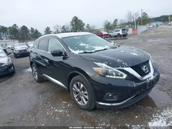 5N1AZ2MH7JN164223 2018 NISSAN MURANO - Image 1