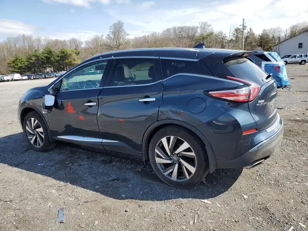 5N1AZ2MH7JN164271 2018 NISSAN MURANO - Image 2